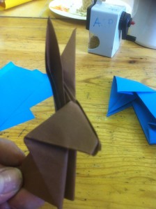 Ostern2015_Origami-Hase