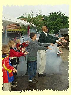 macarena im nebel